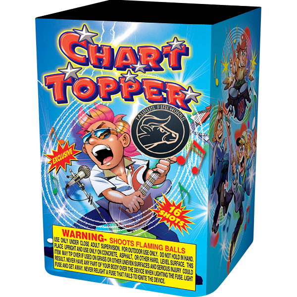 Chart Topper TF0816B cake fireworks wholesale