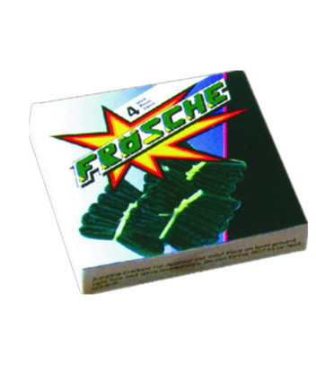 Jumping Frog T8504 ground spinner firecracker