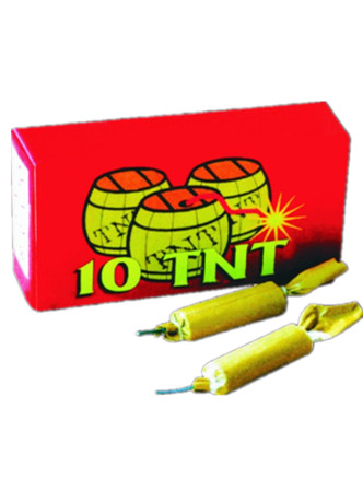 Spanish Cracker Big 715B Iberian-format firecracker