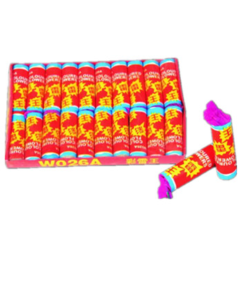 Colour Thunder Flower W026A combined effect firecracker