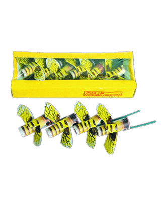 Bumble Bee TF2703 ground spinner — small disc that spins on the pavement throwing colored sparks