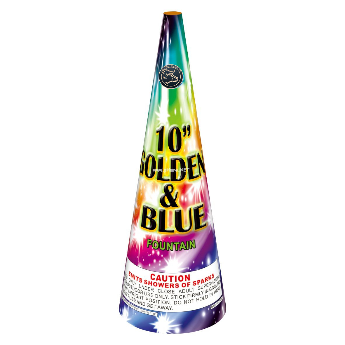 10 inch Conic Fountain TF2610 wholesale ground fireworks