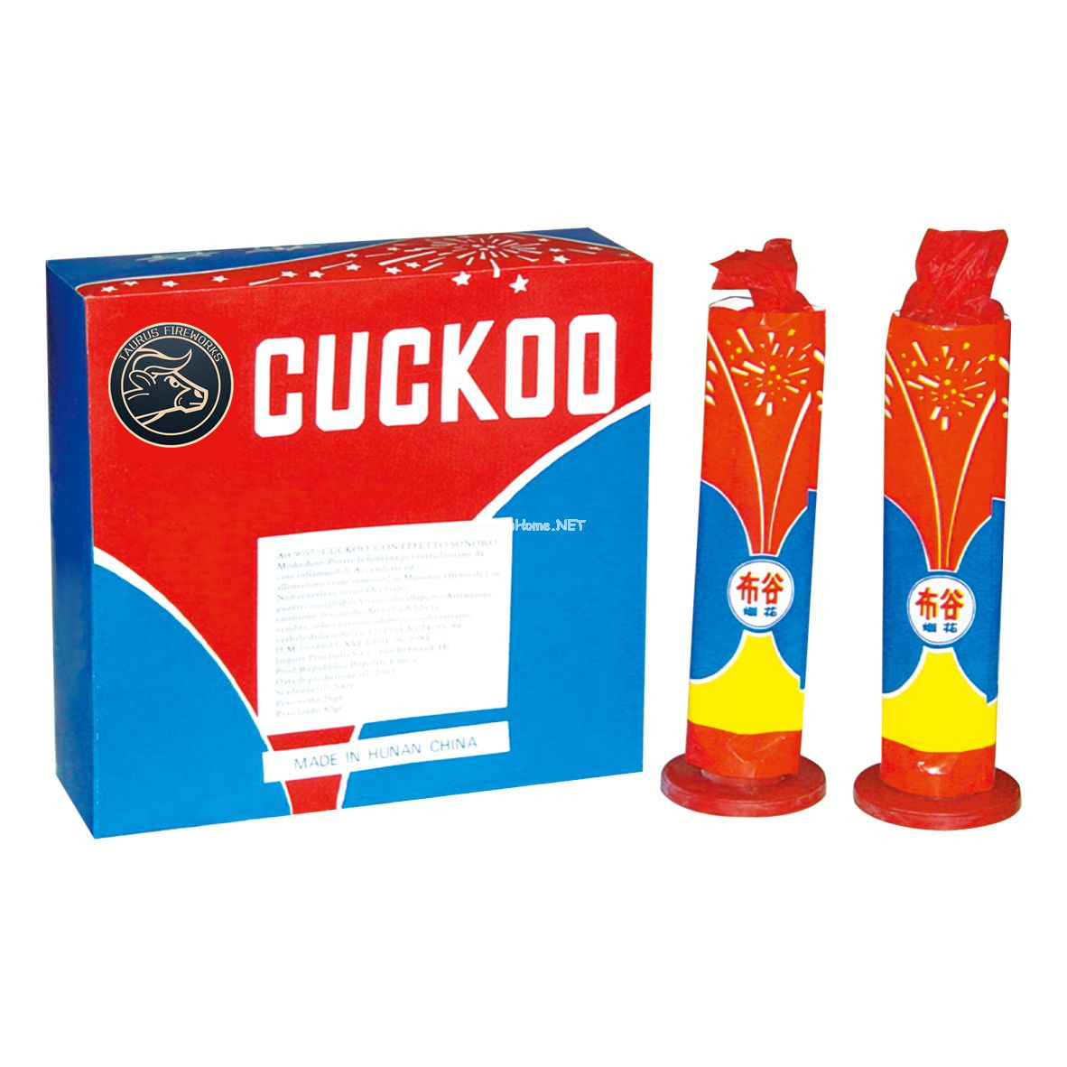 Cuckoo TF2606 crackle fountain fireworks