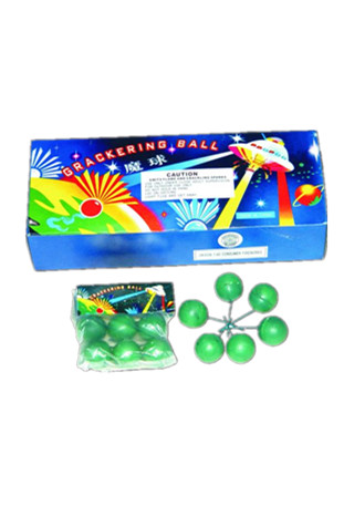 Crackling Ball TF2404 — Liuyang ground crackling ball novelty firework wholesale