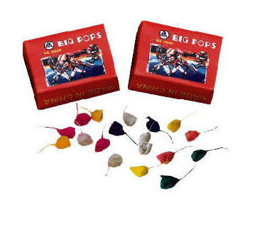 Color Snappers KC2129 — Liuyang color throw-down snap novelty firework wholesale