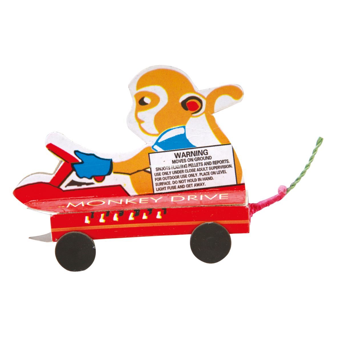 The Monkey Driver W725 — Liuyang shaped character novelty firework wholesale