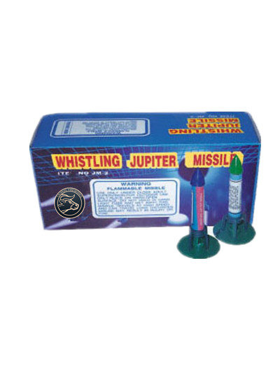 Jupiter Missile No.2 T0573 stickless missile battery fireworks
