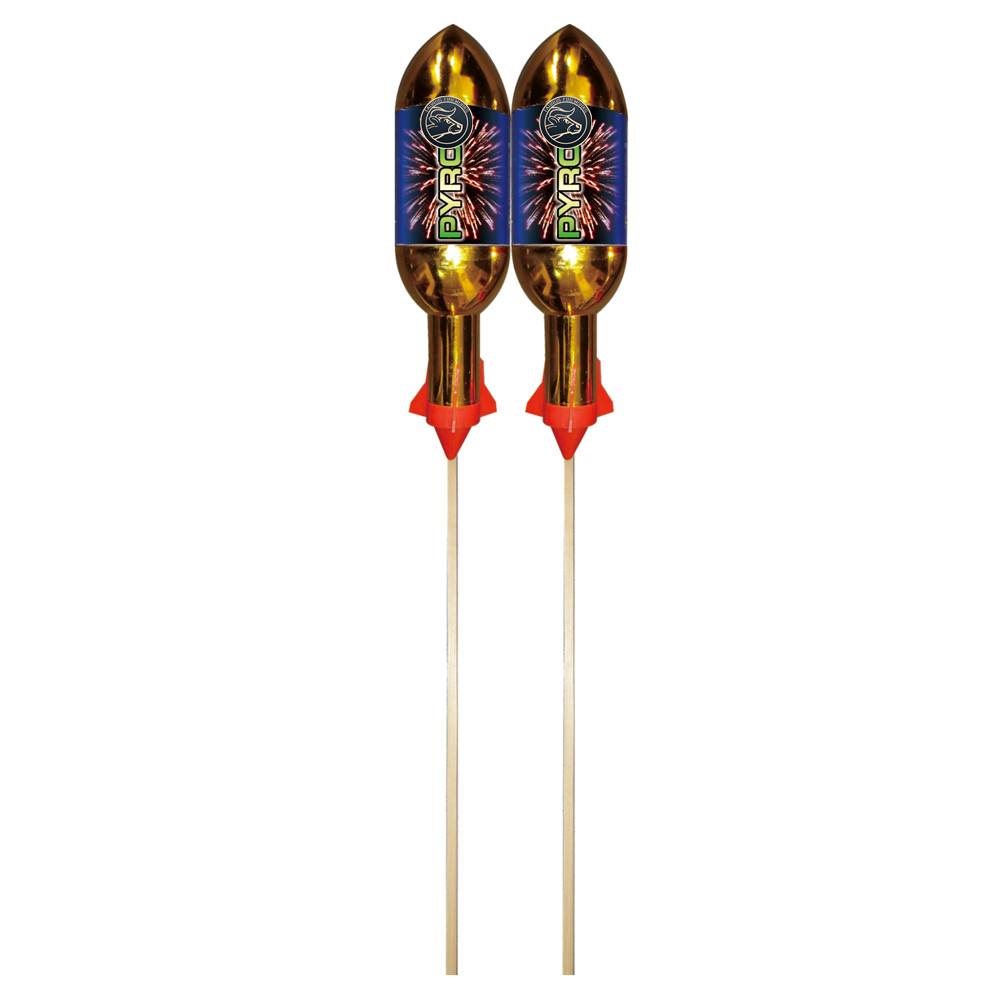 Pyro Rocket TF1342 stick rocket fireworks