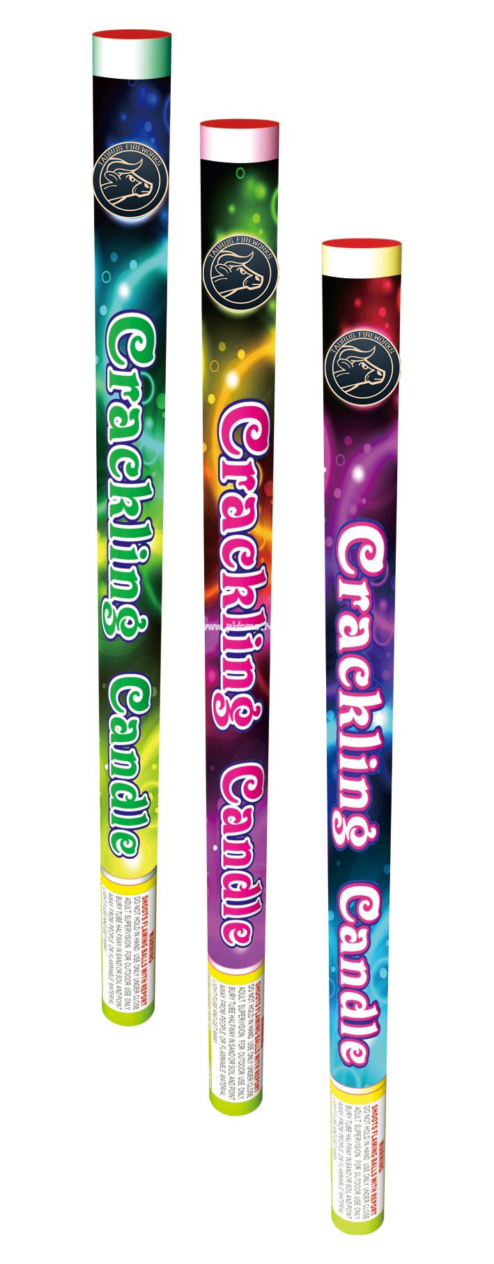 Crackling Candle 1.75 inch 8 shots TF17508 roman candle fireworks