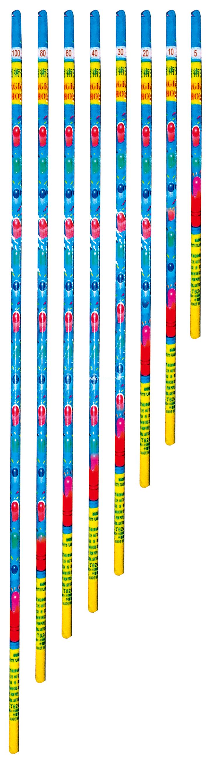 Magic Ball roman candle fireworks