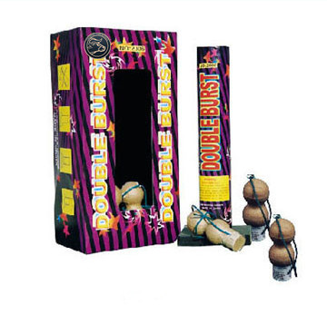 Double Artillery Shell W515B multi-break display shell