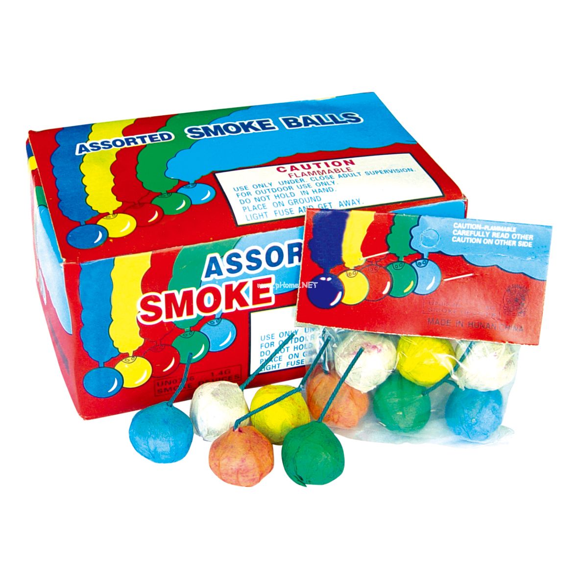 Color Paper Smoke Balls TF6008 photography wedding gender reveal