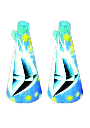 4# Conic Smoke TF6004 — Liuyang color smoke wholesale