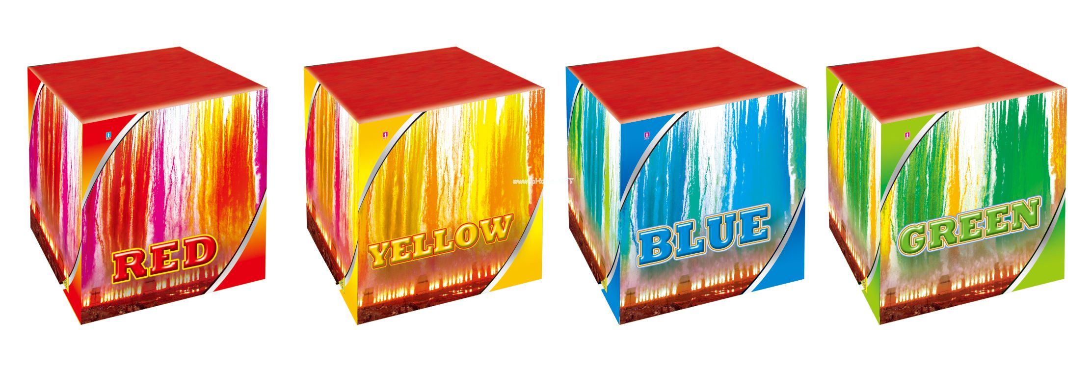 Daytime Colorful Smokes TF6014 daylight high-density smoke