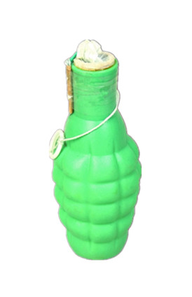 Grenade Smoke Large TF6009 — pull-ring metal smoke grenade Liuyang