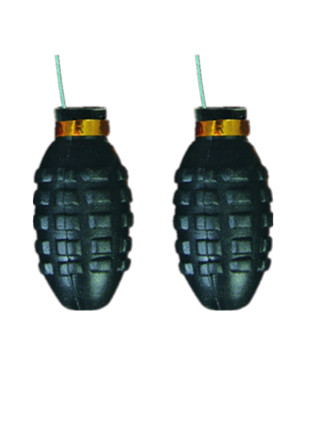 Grenade Smoke Small TF6010 — small pull-ring smoke grenade