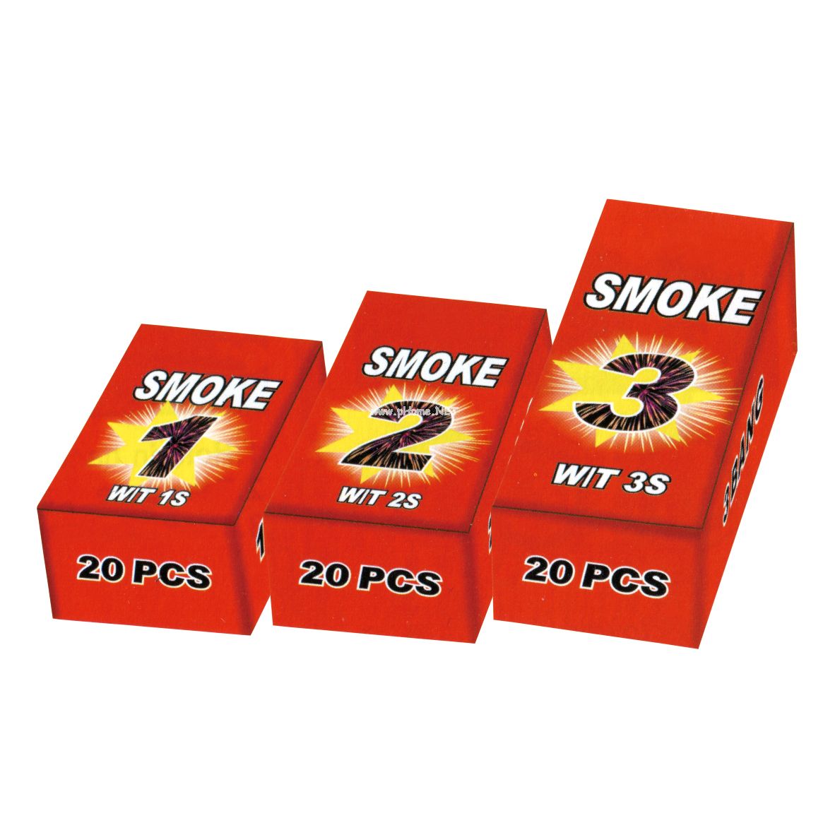 Color Smoke Tube TF6012 — Liuyang hand smoke wholesale