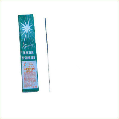 10 inch Colour Sparklers 0750 — Liuyang multi-color wire sparkler wholesale