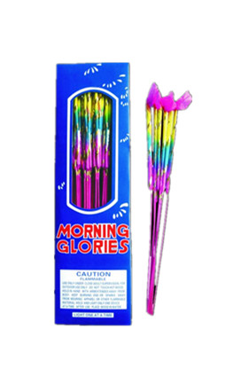 14 inch Morning Glories 0983 — Liuyang Morning Glory handheld tube sparkler wholesale 手持喷花