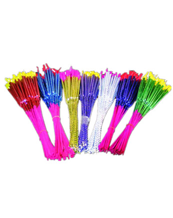 16 inch Bristlegrass 0984 7-color wire sparkler Liuyang wholesale