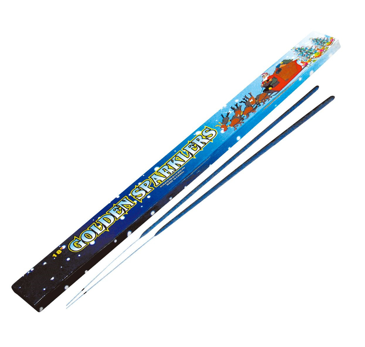 18 inch Golden Sparklers 0780 — Liuyang wedding sparkler wholesale
