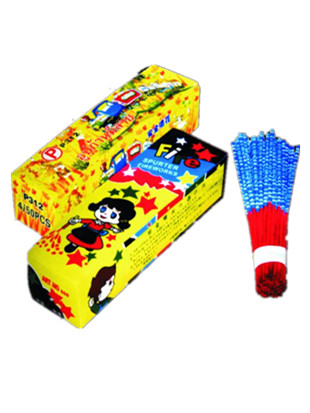 12 inch and 8 inch Fire Spurter TF814 colored flame tube sparkler Liuyang