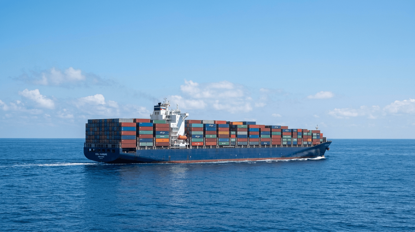 Fireworks dangerous goods shipping — container port logistics with Class 1.4G cargo