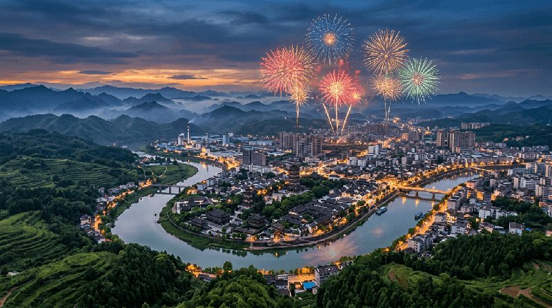 Liuyang fireworks history