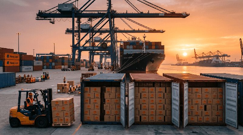 Reduce shipping costs for fireworks containers — wholesaler tips